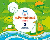 CUAD,MATEMATICAS 3 3AÑOS 3oTRIM, 17 SUPERMATICOS | Varios Autores | 9788468333182 (Edebe)